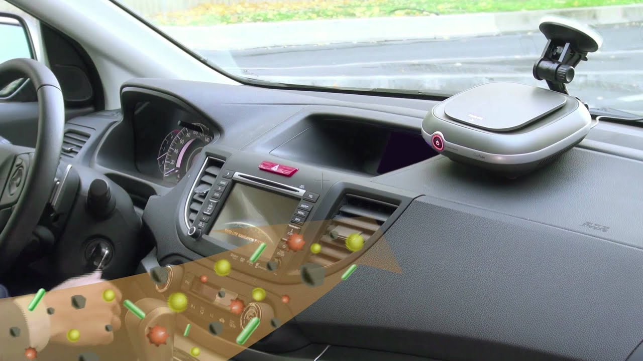 máy lọc không khí ô tô