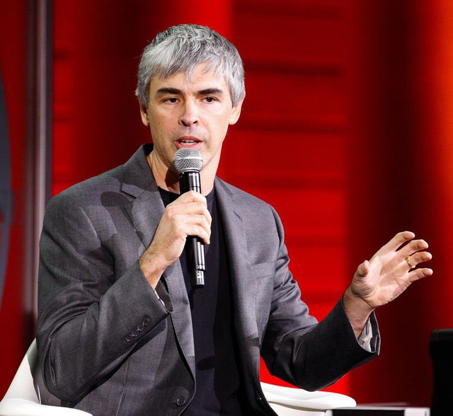 Larry Page. Ảnh: Forbes.