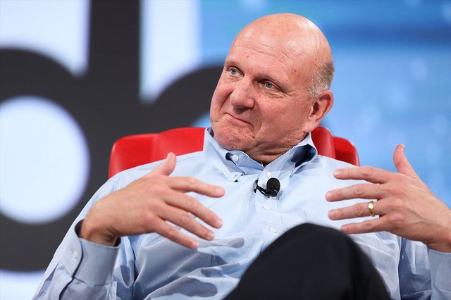 Steve Ballmer. Ảnh: VOX.