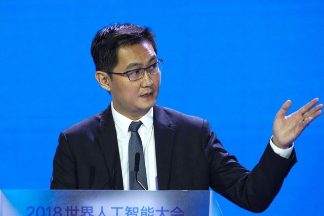 Ma Huateng.