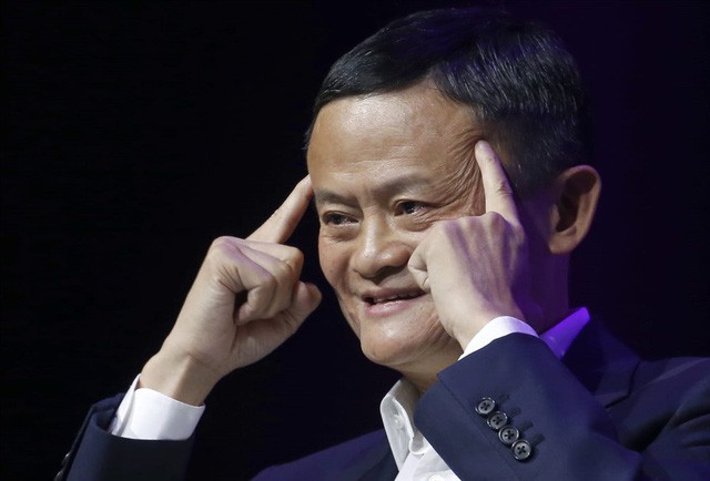 Jack Ma. Ảnh: CNBC.