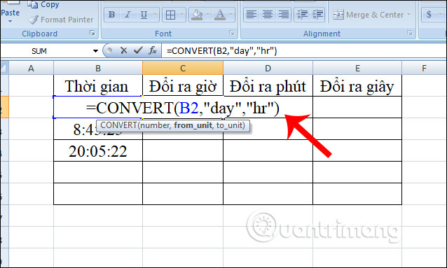 Cách chuyển đổi thời gian trong Excel - Ảnh minh hoạ 11
