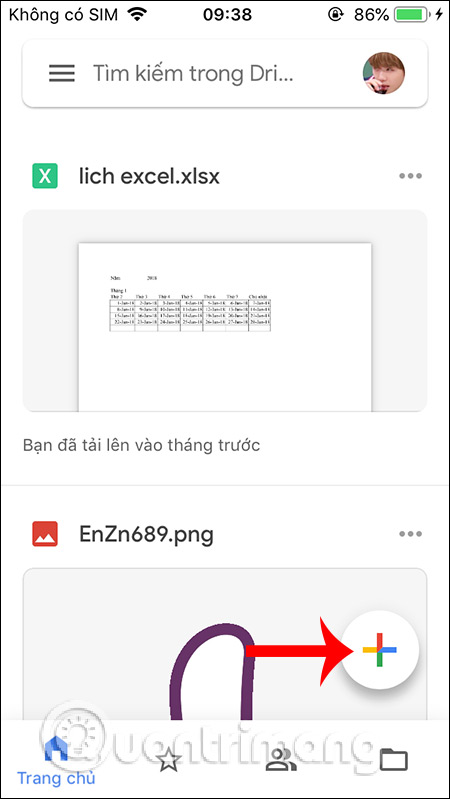 Cách Tải Tài Liệu, Upload File Lên Google Docs