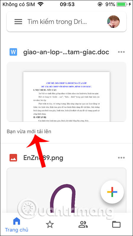 Cách Tải Tài Liệu, Upload File Lên Google Docs