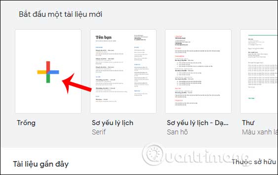 Cách Tải Tài Liệu, Upload File Lên Google Docs - Quantrimang.Com