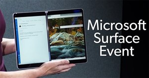 7 công bố đầy bất ngờ của Microsoft tại sự kiện phần cứng Surface 2019 đêm qua