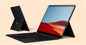 Microsoft ra mắt Surface Pro X, Chip ARM Qualcomm SQ1, mỏng đẹp, giá từ 999USD