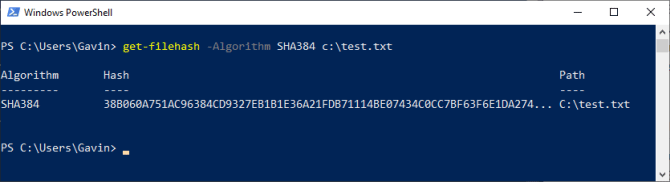 Kiểm tra giá trị mã hash khác cho file