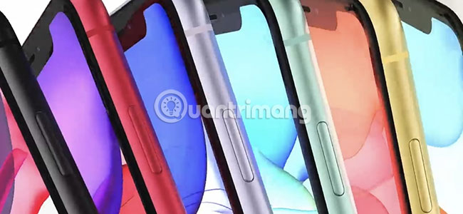 Thiết kế của iPhone 11 so với iPhone 11 Pro