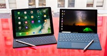 So sánh Microsoft Surface Pro X với iPad Pro