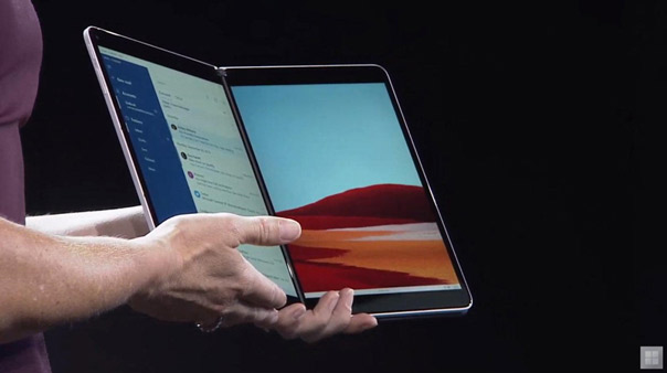Surface Neo sẽ đi kèm với con chip tuỳ chỉnh Intel Lakefield với GPU đồ hoạ thế hệ thứ 11