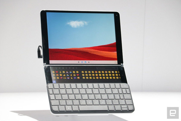 Surface Neo với khả năng hỗ trợ của Windows 10X, có thể sử dụng ở nhiều chế độ khác nhau