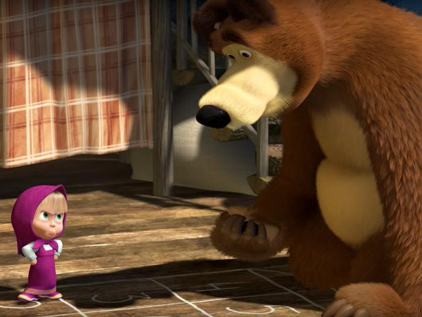Tập 17 của bộ phim hoạt hình Masha and the Bear