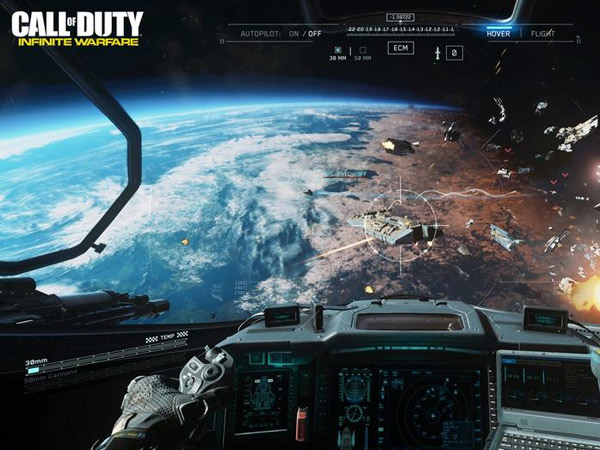 Trailer Call of Duty: Infinite Warfare