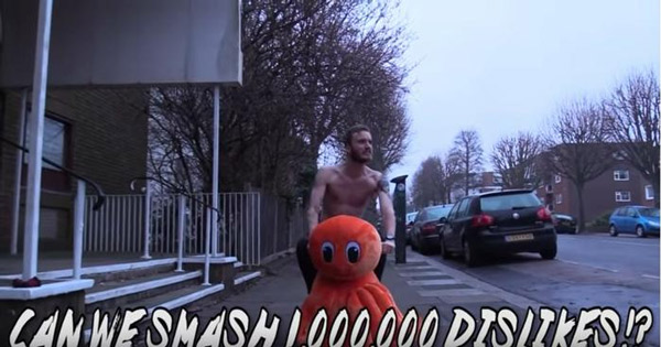 PewDiePie kêu gọi mọi người nhấn dislike cho video của mình