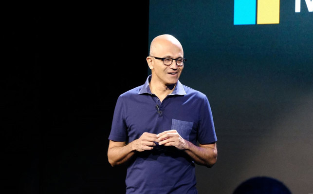 CEO Satya Nadella của Microsoft