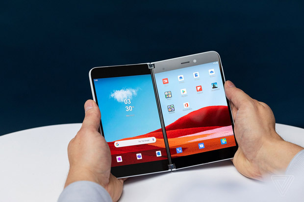 Surface Duo, điện thoại 2 màn hình chạy Android