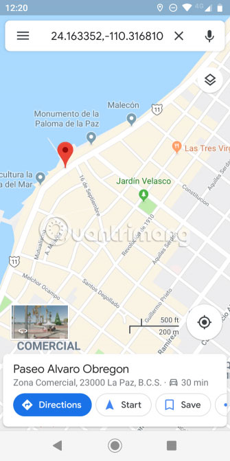 Cách thả ghim trên Google Maps - QuanTriMang.com