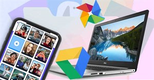 Cách hợp nhất nhiều tài khoản Google Drive và Googe Photos