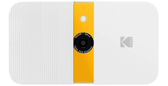 Máy ảnh Kodak Smile Instant Print Camera