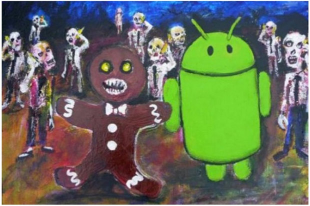 "Trứng phục sinh" trên Android 2.3 Gingerbread