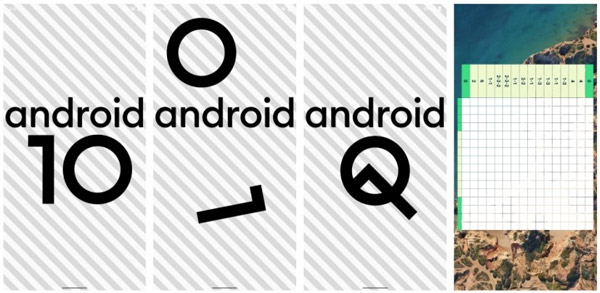 Xếp số "10" thành chữ "Q"