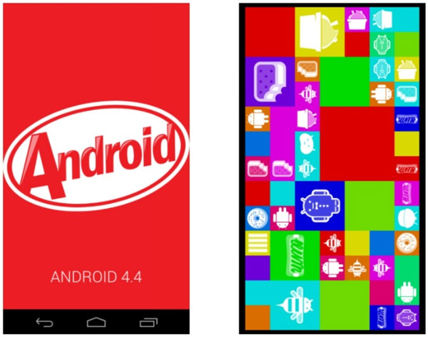 "Trứng phục sinh" trên Android 4.4 Kitkat