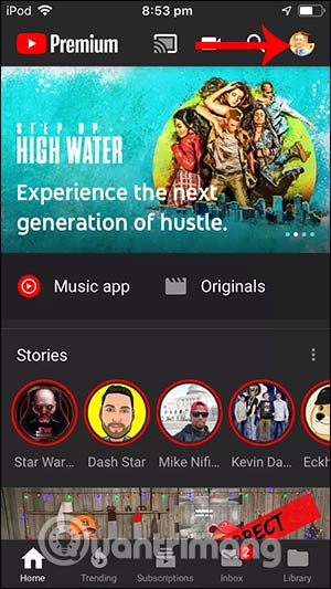Ứng dụng Youtube