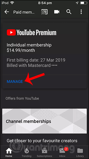 YouTube Premium