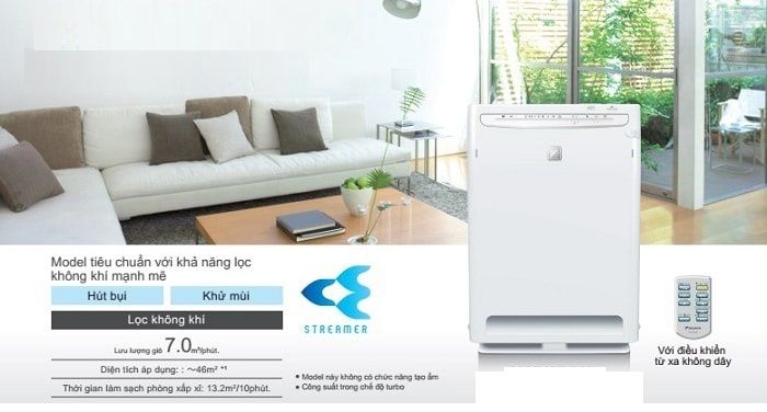 máy lọc khí Daikin