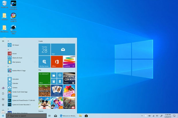 Về thiết kế, Windows 10 là sự kết hợp giữa Windows 7 và Windows 8