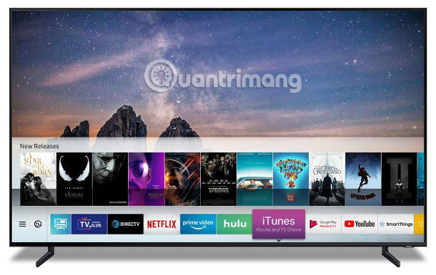 Về cơ bản Smart TV là một máy tính