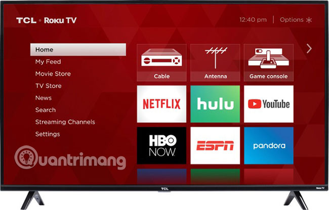 Hầu hết các Smart TV cũng có tính năng điều khiển bằng giọng nói