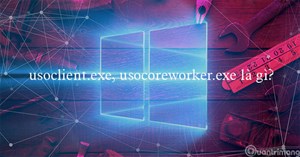 USO Core Worker Process hay usocoreworker.exe là gì? Chúng có phải virus không?