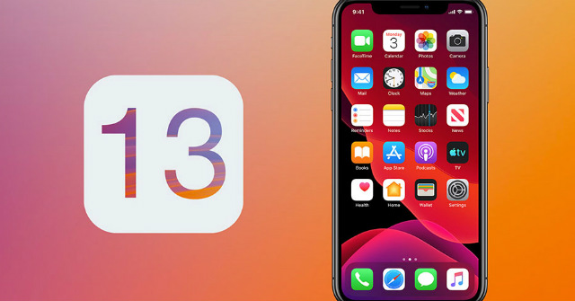 Khóa sign iOS 13