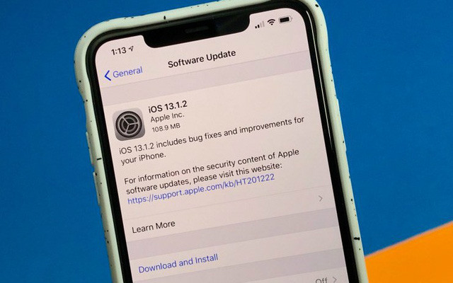 iOS 13.1.2