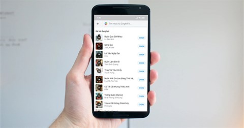 Hướng dẫn cài nhạc nền trang cá nhân Zalo 