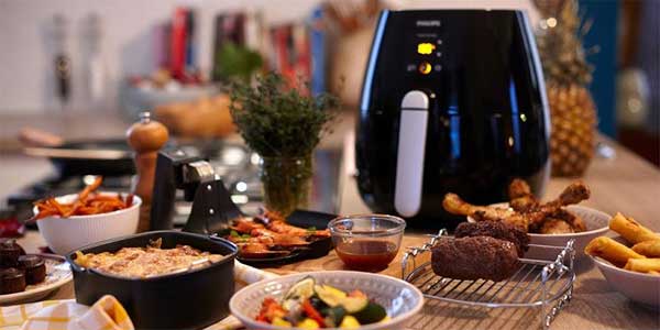 Nồi chiên không dầu