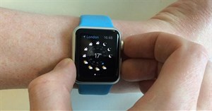 Cách chụp ảnh màn hình trên Apple Watch