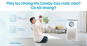 Máy lọc không khí Coway của nước nào? Có tốt không?