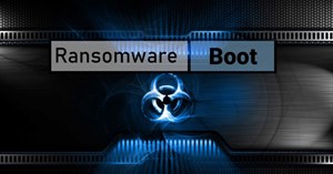 Cách xóa ransomware tạo file đuôi .boot