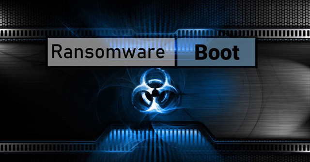 Cách xóa ransomware tạo file đuôi .boot