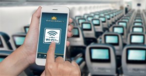 Vietnam Airlines cung cấp dịch vụ wifi trên máy bay