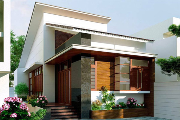 Mẫu nhà cấp 4 đẹp, hiện đại 21