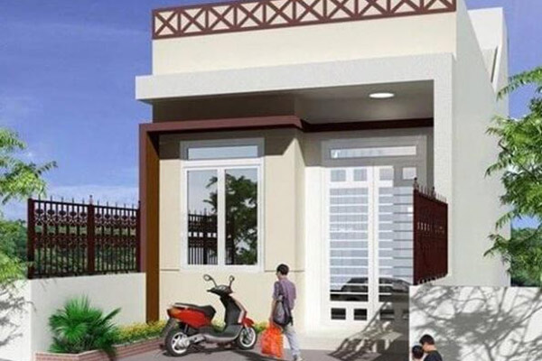 Mẫu nhà cấp 4 đẹp, hiện đại 37