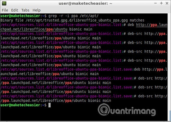 Cách xóa PPA trên các bản phân phối dựa trên Ubuntu