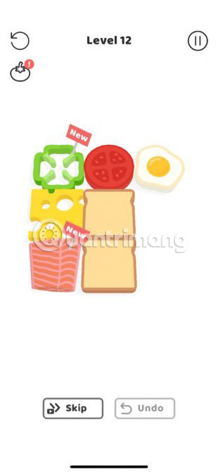 Bạn có thể tạo ra những chiếc bánh sandwich này bằng cách lần lượt đặt các lớp khác nhau của bánh lên trên