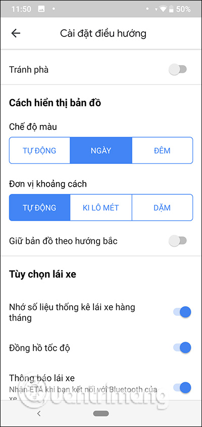 Chế độ màu