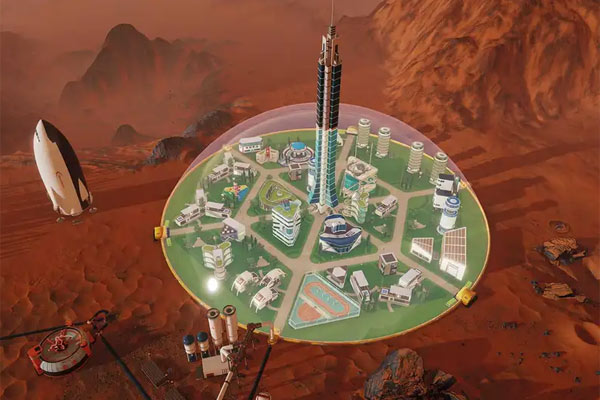 Surviving Mars 2