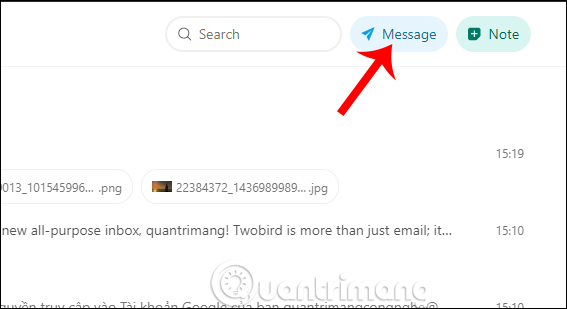 Viết email mới